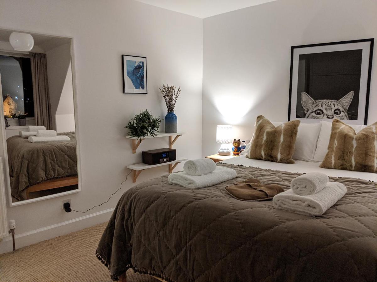 Central Hawick Spacious Stylish Flat With Log Burner Eksteriør billede