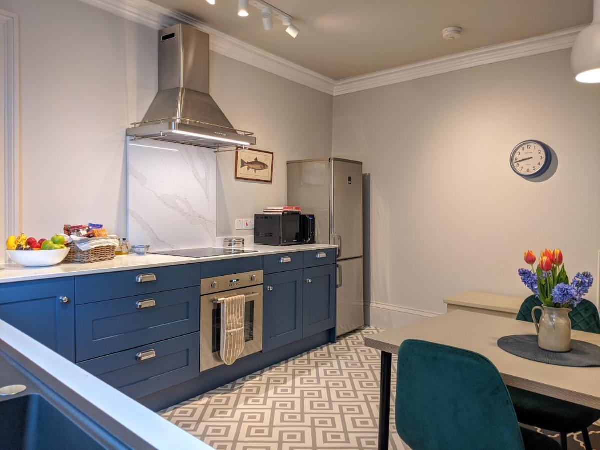 Central Hawick Spacious Stylish Flat With Log Burner Eksteriør billede